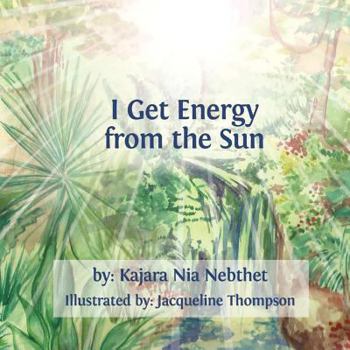 Paperback I Get Energy from the Sun Book