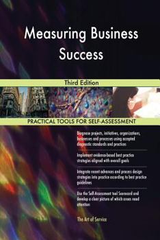 Paperback Measuring Business Success Third Edition Book