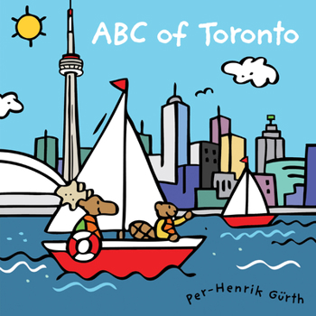 Hardcover ABC of Toronto Book