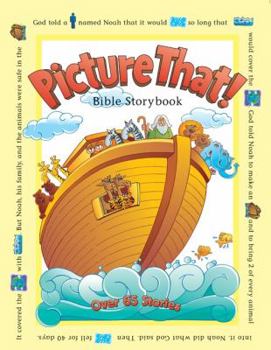 Paperback Picture That! Bible Storybook Book