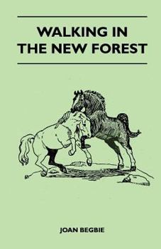 Paperback Walking in the New Forest Book