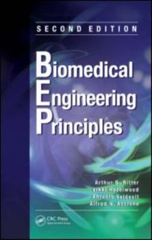 Hardcover Biomedical Engineering Principles Book