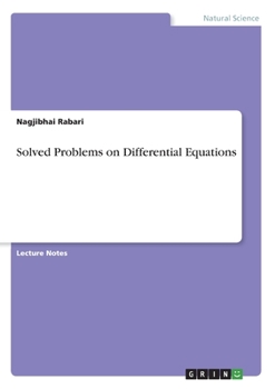 Paperback Solved Problems on Differential Equations Book