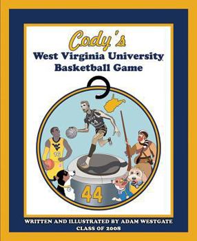 Hardcover Cody's West Virginia University Basketball Game Book