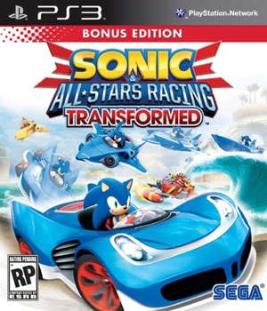 Game - Playstation 3 Sonic & All-Star Racing Transformed Bonus Edition Book