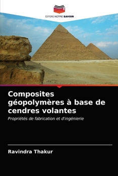 Paperback Composites géopolymères à base de cendres volantes [French] Book