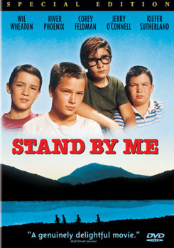 DVD Stand By Me Book