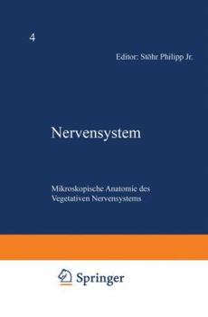 Paperback Nervensystem: Fünfter Teil Mikroskopische Anatomie Des Vegetativen Nervensystems [German] Book