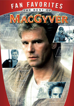 DVD Fan Favorites: The Best of MacGyver Book