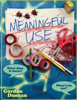 Paperback Meaningful Use: What Does It Mean? What's Its Use? Book