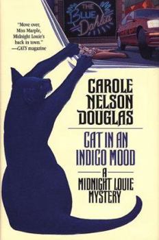 Hardcover Cat in an Indigo Mood Book