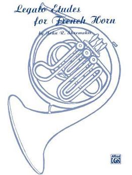 Paperback Legato Etudes for French Horn Book