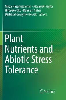 Paperback Plant Nutrients and Abiotic Stress Tolerance Book