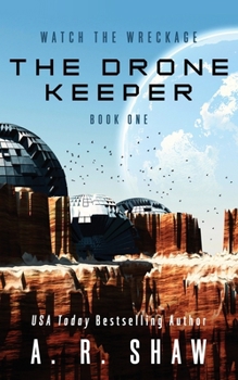 Paperback The Drone Keeper: A Dystopian Crime Thriller Book