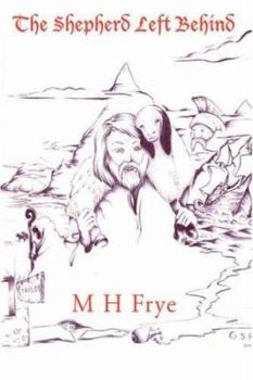 Paperback The Shepherd Left Behind Book