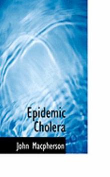 Paperback Epidemic Cholera Book