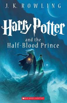 Paperback Harry Potter and the Half-Blood Prince Book