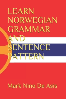 Paperback Learn Norwegian Grammar and Sentence Pattern Book