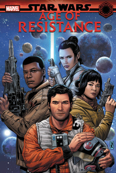 Hardcover Star Wars: Age of Resistance Book