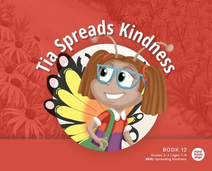 Hardcover Tia Spreads Kindness Book
