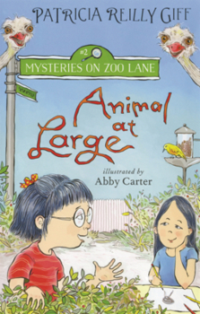 Library Binding Animal at Large Book