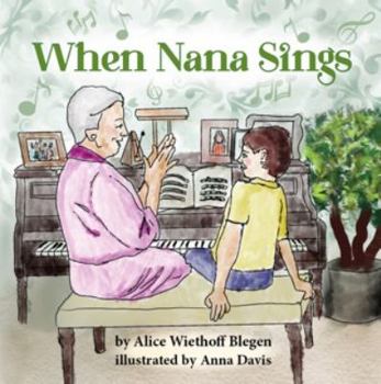 Paperback When Nana Sings Book