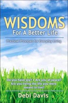 Paperback Wisdoms for a Better Life Book