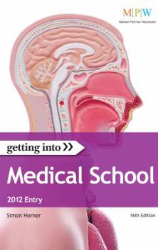 Paperback Getting Into Medical School 2012 entry Book