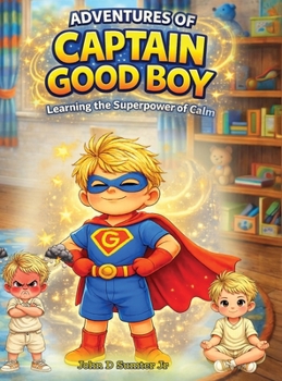 Hardcover Adventures of Captain Good Boy Book