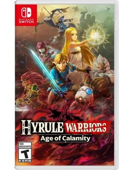 Game - Nintendo Switch Hyrule Warriors: Age Of Calamity Book