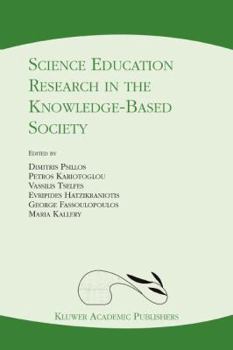 Paperback Science Education Research in the Knowledge-Based Society Book