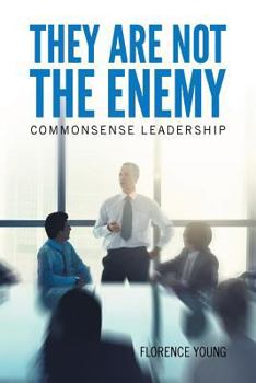 Paperback They Are Not the Enemy Book