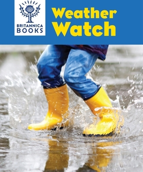 Library Binding Britannica Books Weather Watch Book