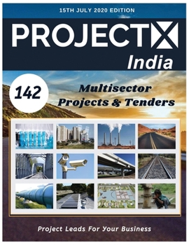 Paperback ProjectX India: 15th July 2020 Tracking Multisector Projects from India Book