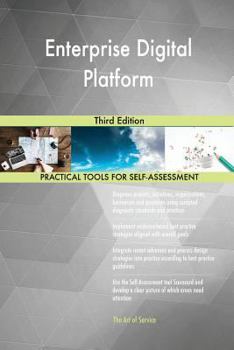 Paperback Enterprise Digital Platform Third Edition Book
