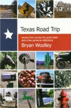 Paperback Texas Road Trip Book