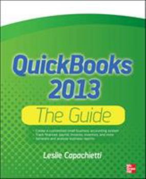 Paperback QuickBooks 2013: The Guide Book