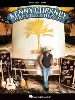 Paperback Kenny Chesney: Greatest Hits II: Piano/Vocal/Guitar Book
