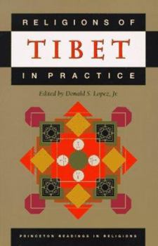 Hardcover Religions of Tibet in Practice Book