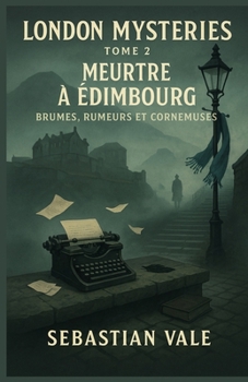 London Mysteries – Tome 2 : Meurtre à Édimbourg: Un polar cosy gourmand, mystérieux et passionnant, qui ravira les amateurs d’enquêtes so british. (French Edition)