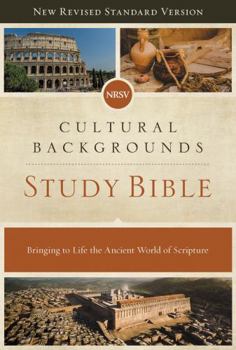 Hardcover Nrsv, Cultural Backgrounds Study Bible, Hardcover, Comfort Print: Bringing to Life the Ancient World of Scripture Book