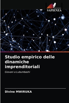 Paperback Studio empirico delle dinamiche imprenditoriali [Italian] Book