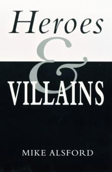 Paperback Heroes and Villains Book
