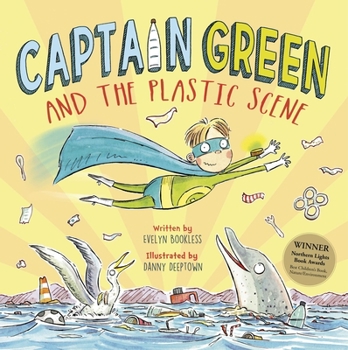 Hardcover Captain Green and the Plastic Scene Book