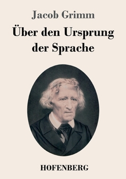 Paperback Über den Ursprung der Sprache [German] Book