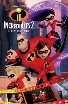 Paperback Disney/Pixar: The Incredibles 2 Cinestory Comic Book