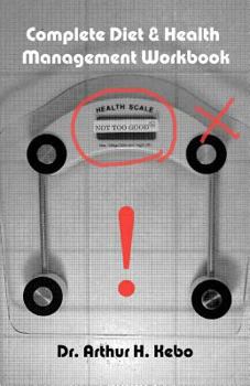 Paperback Complete Diet & Health Management Workbook Book