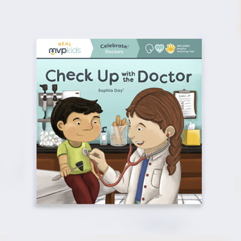 Paperback Check Up with the Doctor: Celebrate! Doctors Book