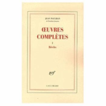 Paperback Œuvres complètes: Récits (1) [French] Book