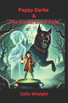 Paperback Poppy Darke and the Cauldron of Fear Book